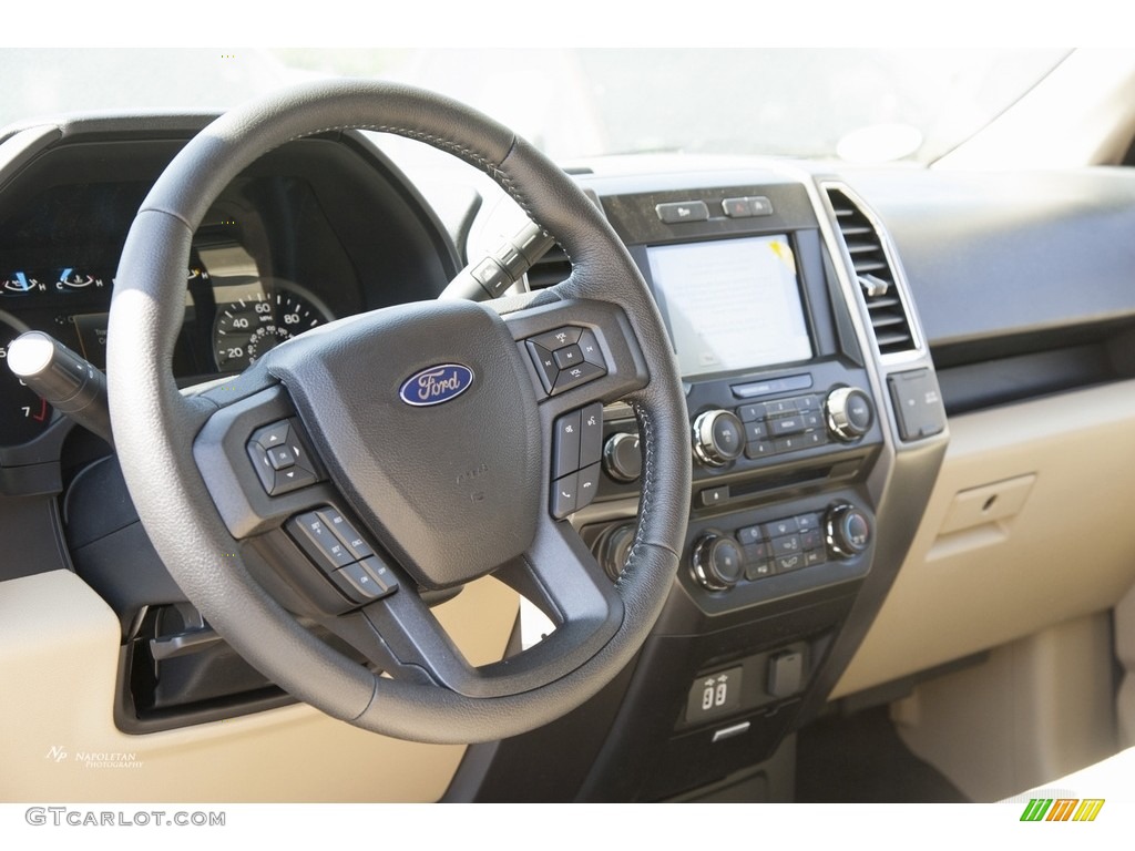 2016 F150 XLT SuperCab 4x4 - Caribou / Medium Light Camel photo #5