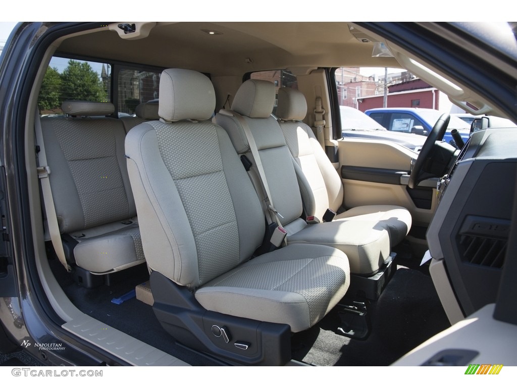 2016 F150 XLT SuperCab 4x4 - Caribou / Medium Light Camel photo #9