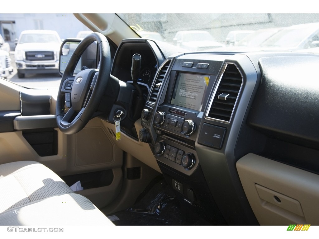 2016 F150 XLT SuperCab 4x4 - Caribou / Medium Light Camel photo #10