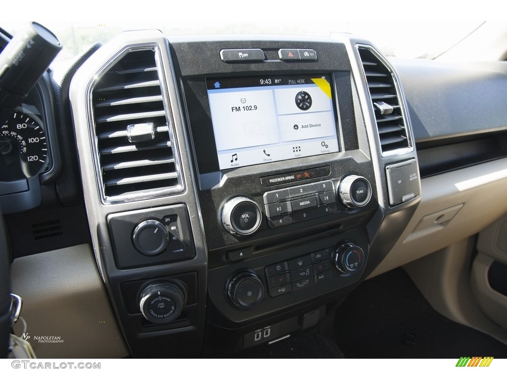 2016 F150 XLT SuperCab 4x4 - Caribou / Medium Light Camel photo #11