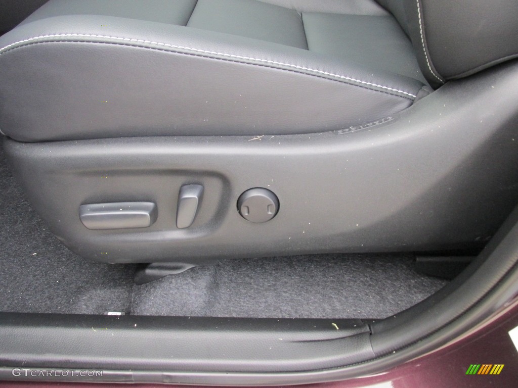 2016 RAV4 Limited - Black Currant Metallic / Black photo #23