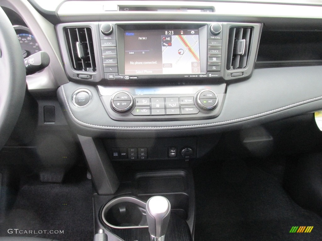 2016 RAV4 Limited - Black Currant Metallic / Black photo #26