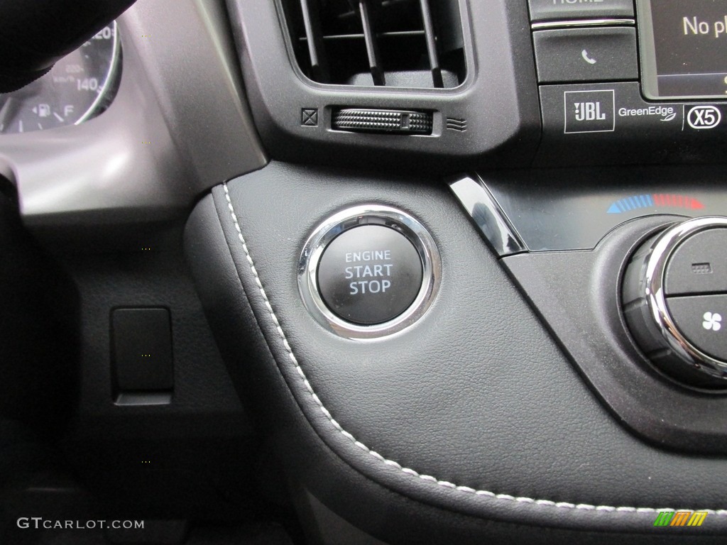 2016 RAV4 Limited - Black Currant Metallic / Black photo #29