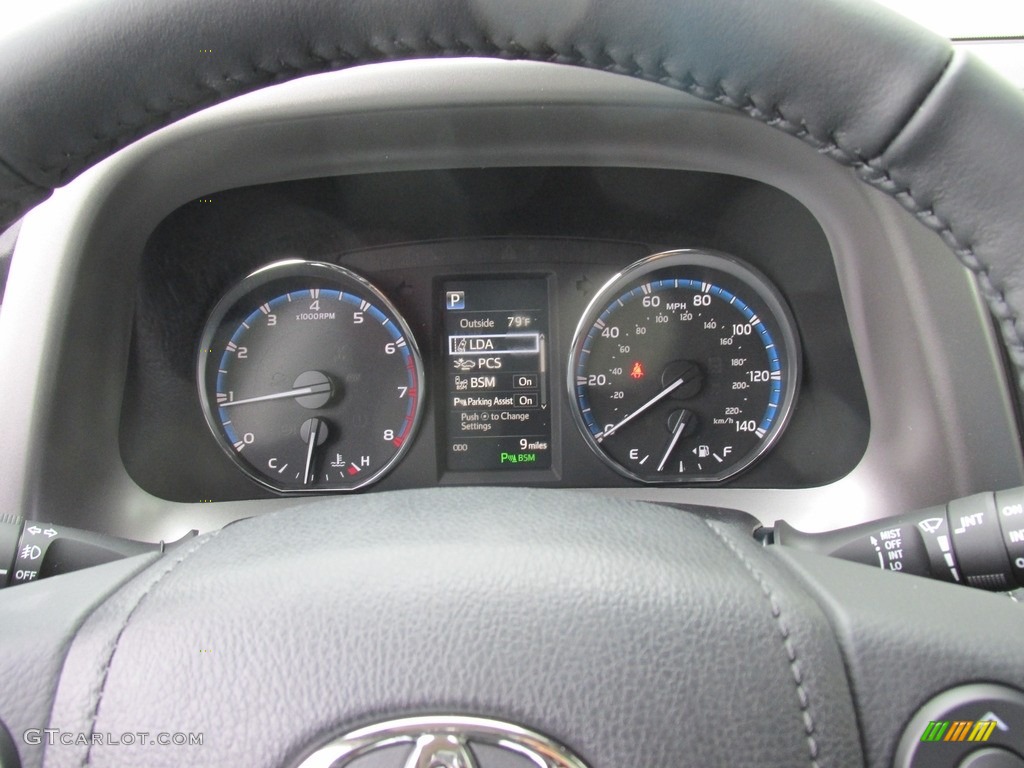 2016 RAV4 Limited - Black Currant Metallic / Black photo #33