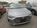 2017 Gray Hyundai Elantra Limited  photo #2