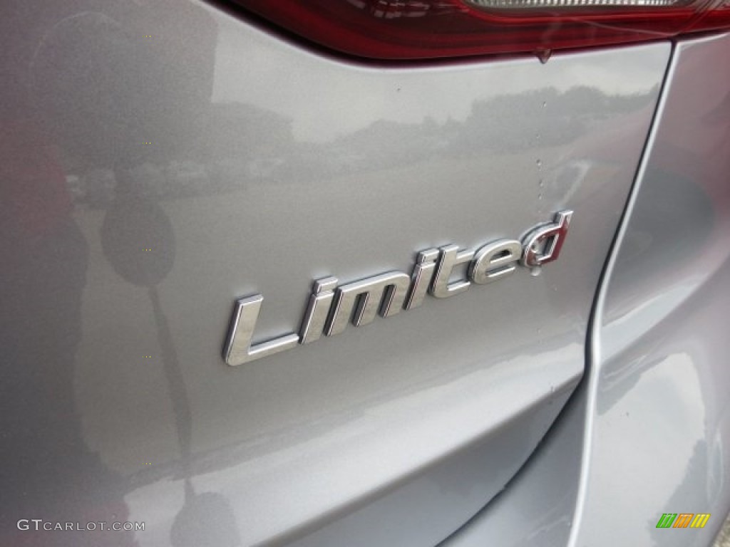 2017 Elantra Limited - Gray / Gray photo #6