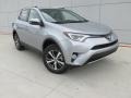 2016 Silver Sky Metallic Toyota RAV4 XLE  photo #1