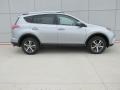 2016 Silver Sky Metallic Toyota RAV4 XLE  photo #3