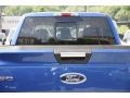 2016 Blue Flame Ford F150 XLT SuperCab 4x4  photo #3