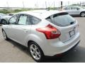 2013 Ingot Silver Ford Focus Titanium Hatchback  photo #10