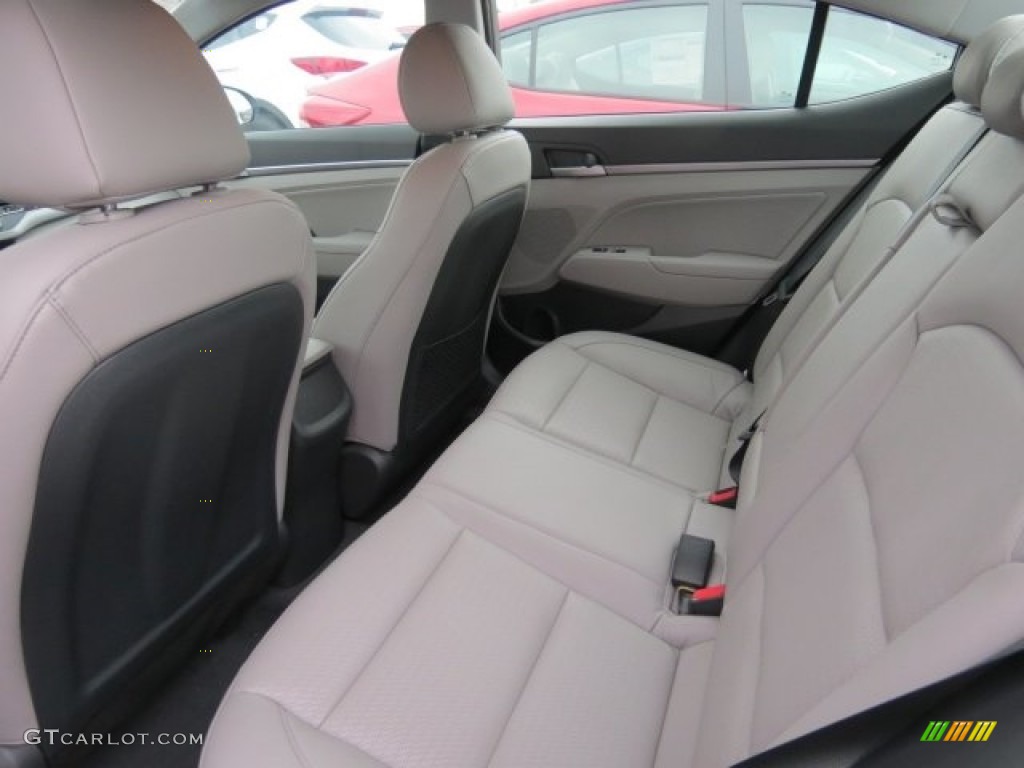 2017 Elantra Limited - Gray / Gray photo #14