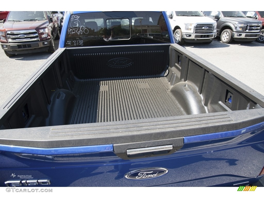 2016 F150 XLT SuperCab 4x4 - Blue Flame / Medium Earth Gray photo #5