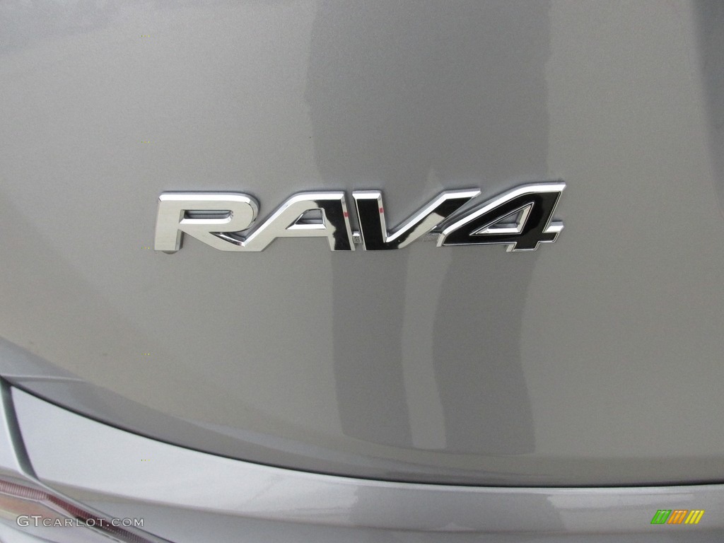 2016 RAV4 XLE - Silver Sky Metallic / Ash photo #13