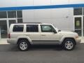 2008 Light Graystone Pearl Jeep Commander Sport 4x4  photo #2