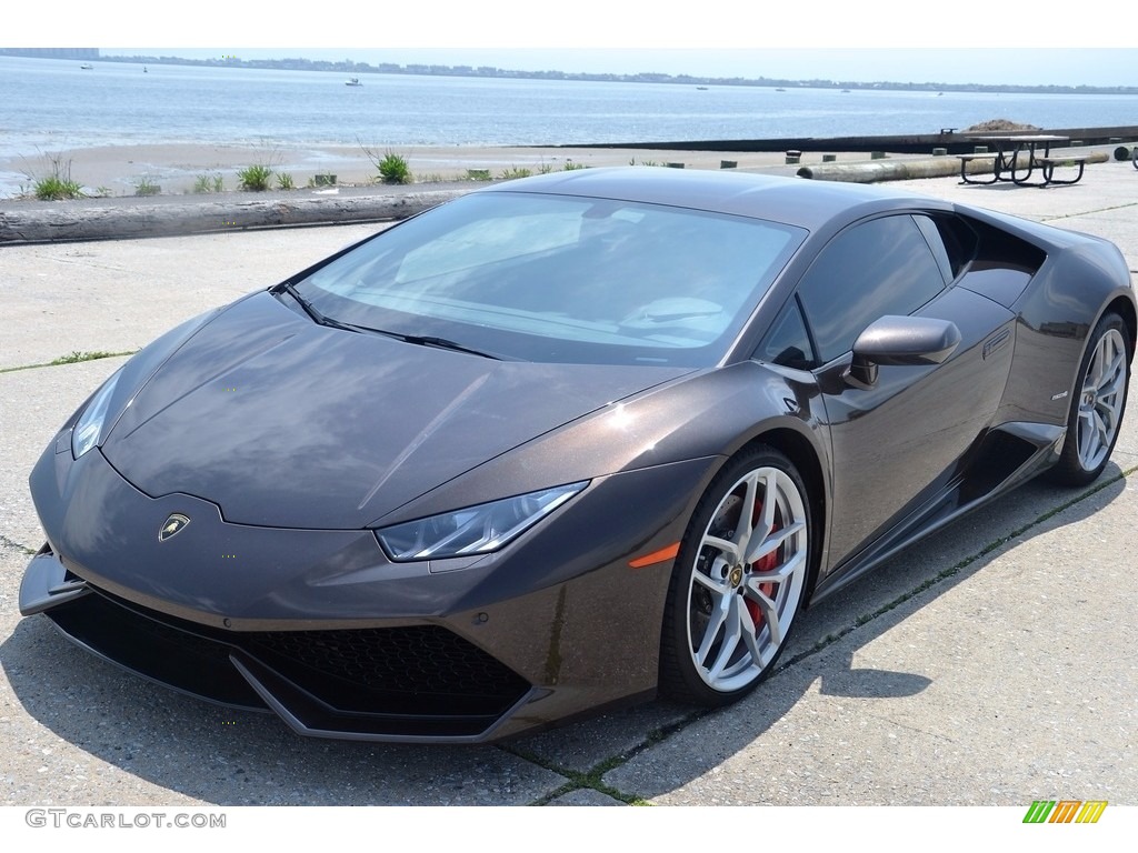 2015 Huracan LP 610-4 - Ad Personam Marrone Alcestis / Rosso Alala/Nero Ade photo #2