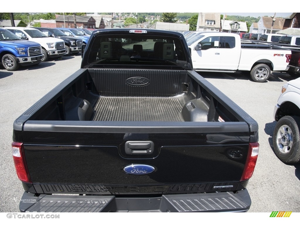 2016 F250 Super Duty XLT Super Cab 4x4 - Shadow Black / Steel photo #6