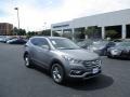 2017 Mineral Gray Hyundai Santa Fe Sport FWD  photo #1