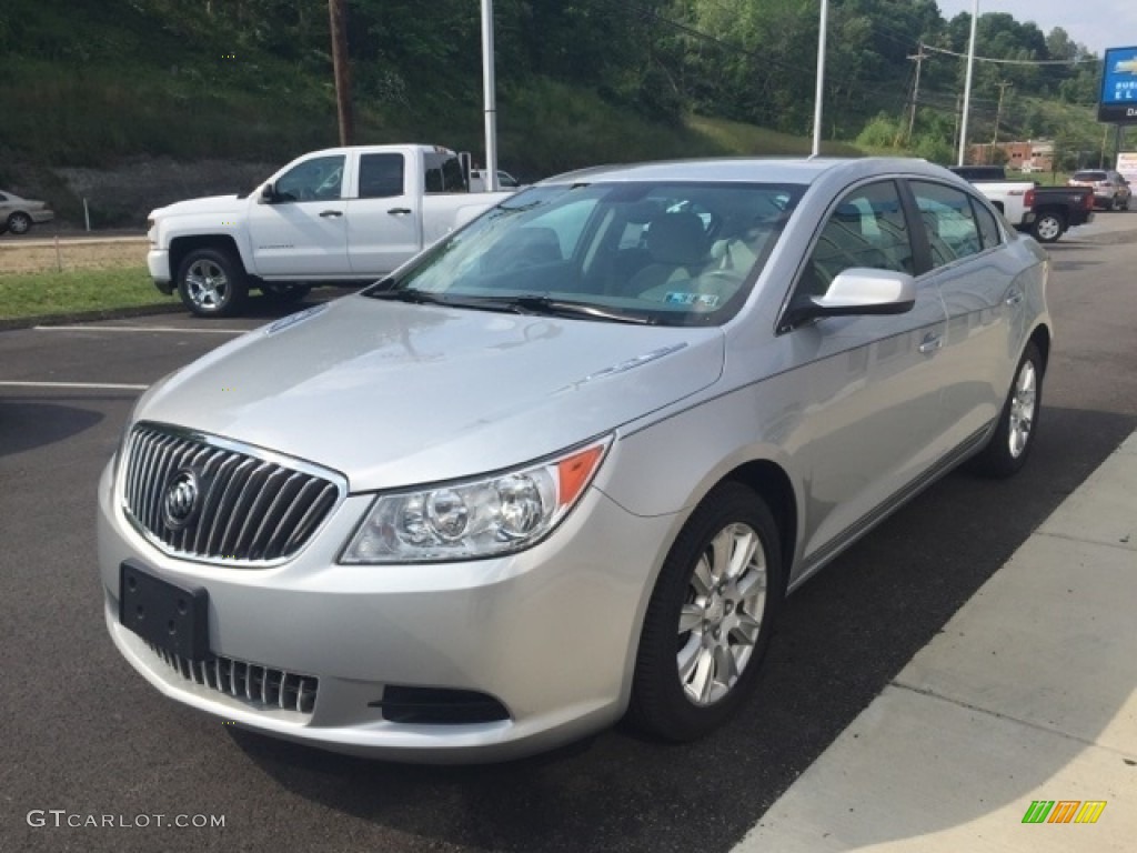Quicksilver Metallic 2013 Buick LaCrosse FWD Exterior Photo #113389401