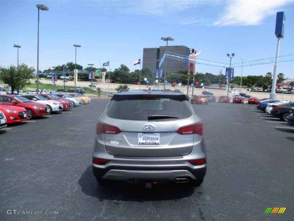 2017 Santa Fe Sport FWD - Mineral Gray / Gray photo #7