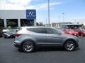 2017 Mineral Gray Hyundai Santa Fe Sport FWD  photo #8