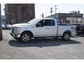 2016 Ingot Silver Ford F150 XLT SuperCab 4x4  photo #1