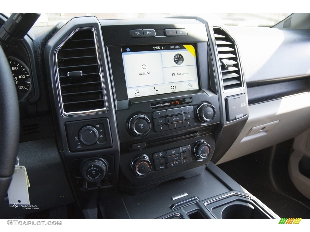 2016 F150 XLT SuperCab 4x4 - Ingot Silver / Medium Earth Gray photo #12