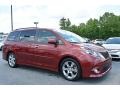 Salsa Red Pearl 2013 Toyota Sienna SE