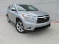 Silver Sky Metallic 2016 Toyota Highlander Limited