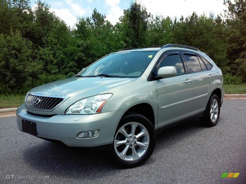 2008 RX 350 AWD - Bamboo Pearl / Ivory photo #2
