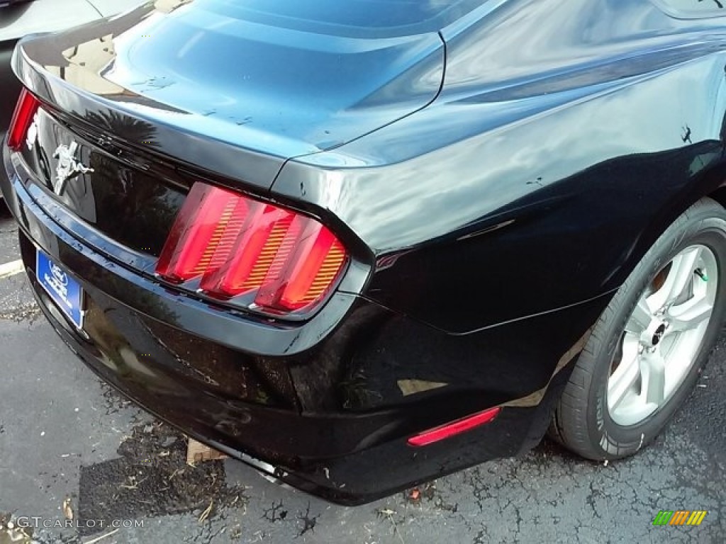 2016 Mustang V6 Coupe - Shadow Black / Ebony photo #5