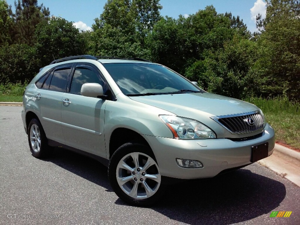 2008 RX 350 AWD - Bamboo Pearl / Ivory photo #4