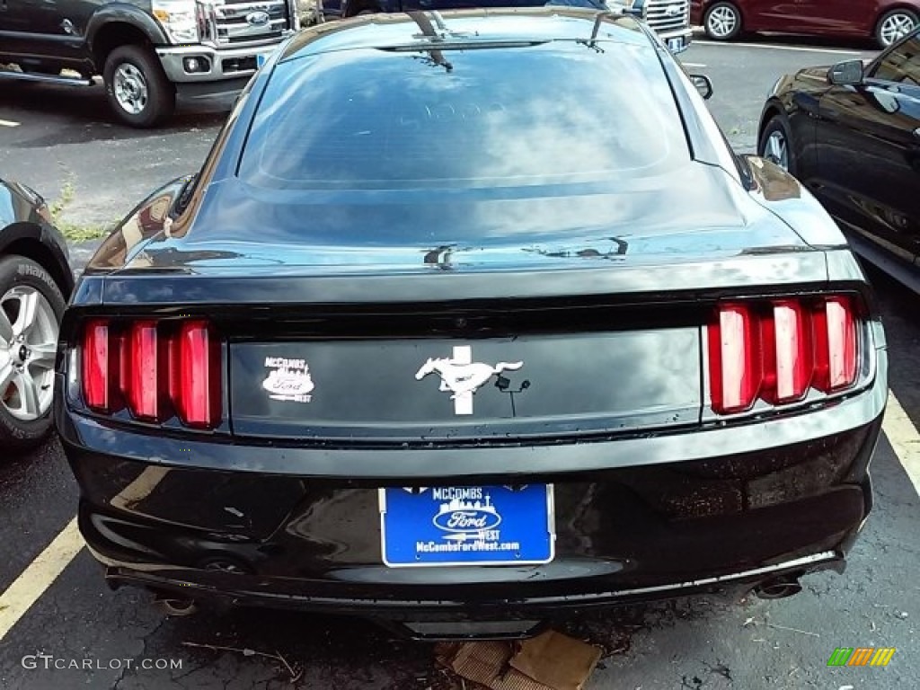 2016 Mustang V6 Coupe - Shadow Black / Ebony photo #7