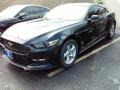 2016 Shadow Black Ford Mustang V6 Coupe  photo #11