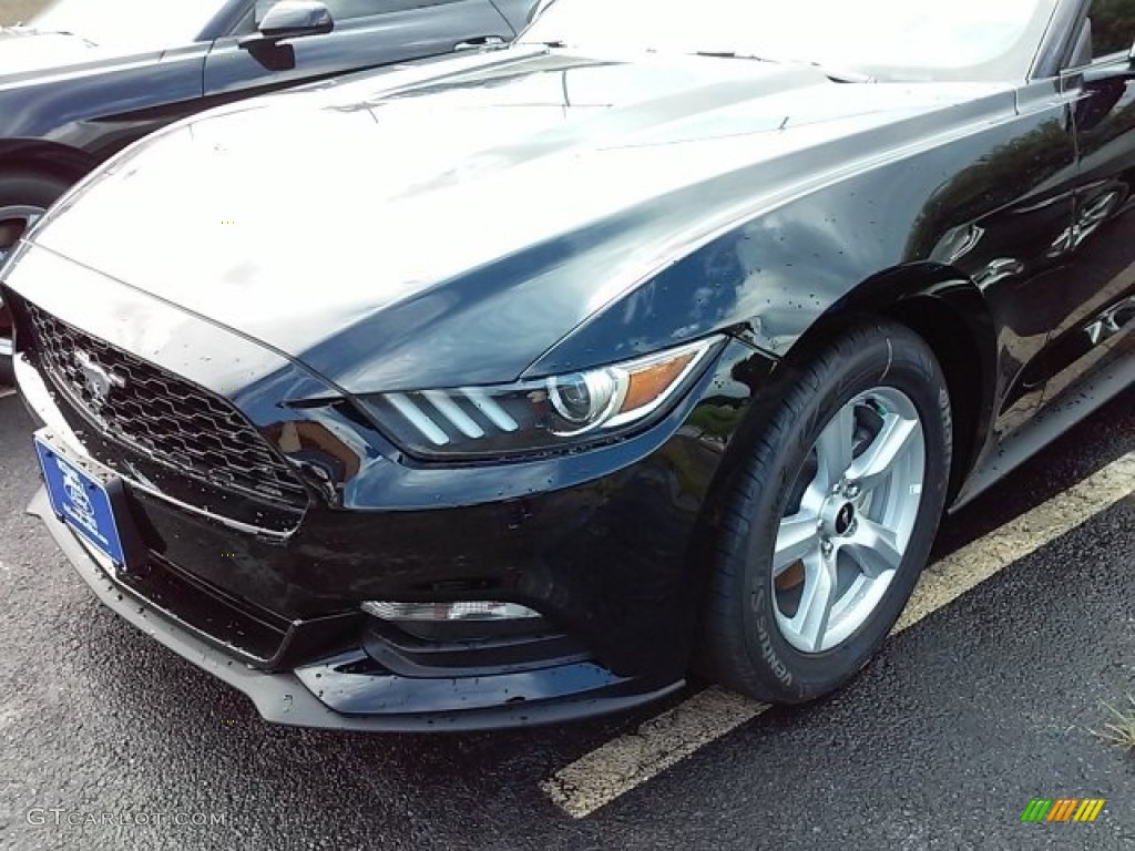 2016 Mustang V6 Coupe - Shadow Black / Ebony photo #12