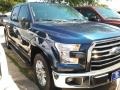 2016 Blue Jeans Ford F150 XLT SuperCrew  photo #1