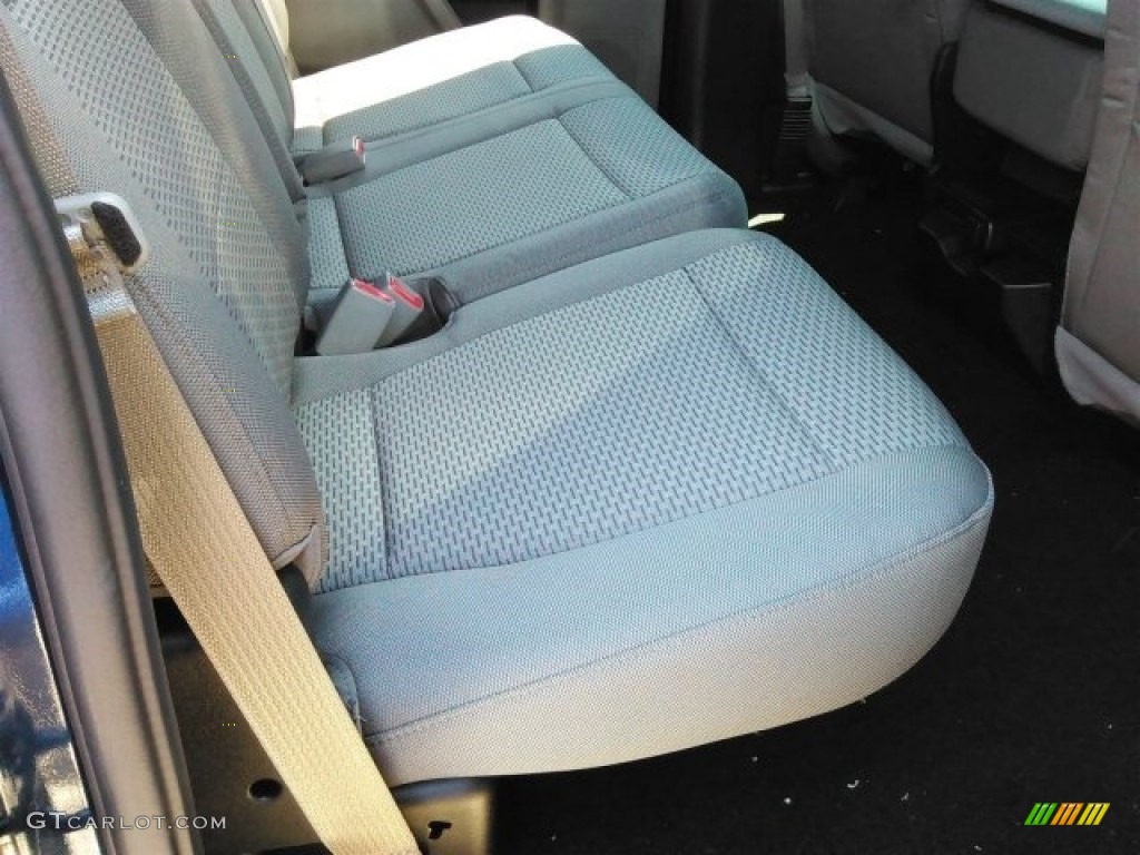 2016 F150 XLT SuperCrew - Blue Jeans / Medium Earth Gray photo #10