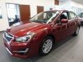 Venetian Red Pearl - Impreza 2.0i Premium 4-door Photo No. 9