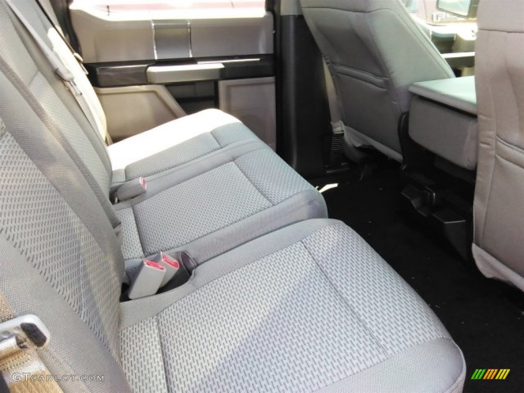2016 F150 XLT SuperCrew - Blue Jeans / Medium Earth Gray photo #12