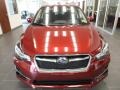 2016 Venetian Red Pearl Subaru Impreza 2.0i Premium 4-door  photo #10