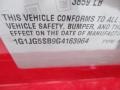 Red Hot - Sonic RS Sedan Photo No. 19