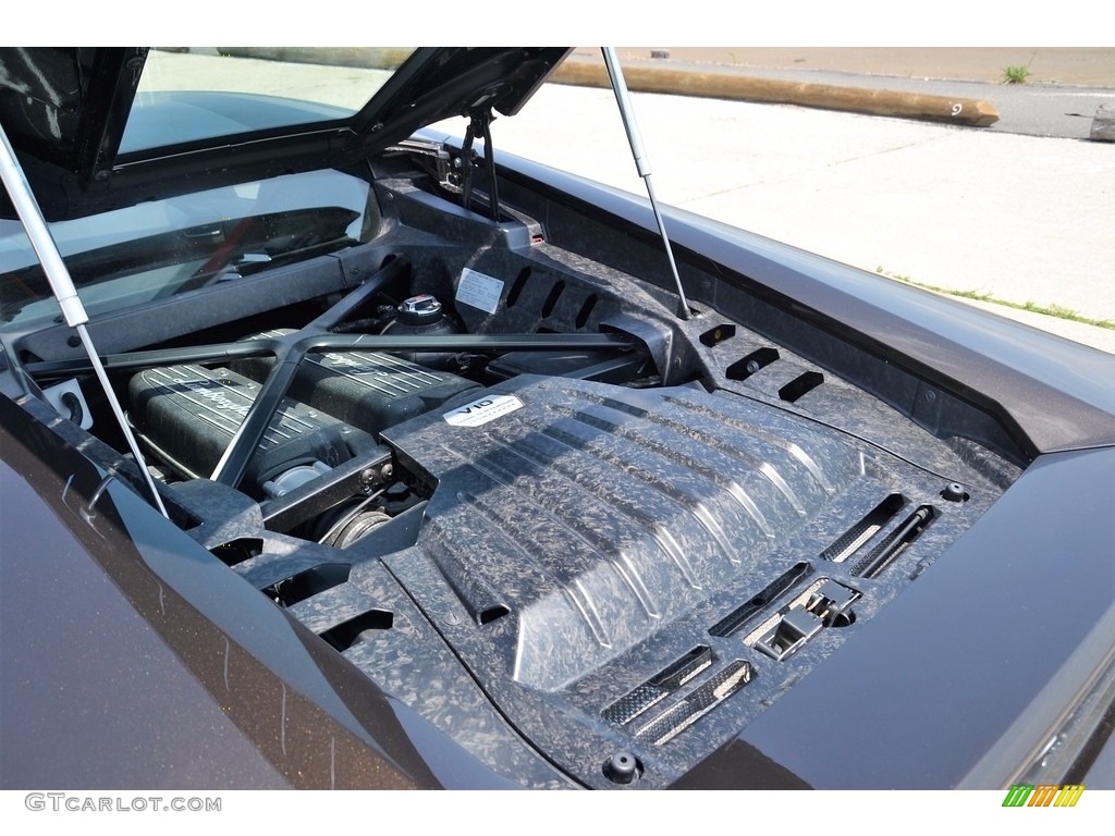 2015 Lamborghini Huracan LP 610-4 5.2 Liter DOHC 40-Valve VVT V10 Engine Photo #113390952