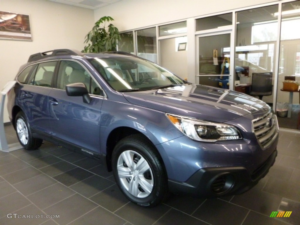 2016 Outback 2.5i - Twilight Blue Metallic / Warm Ivory photo #1