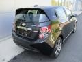 Mosaic Black Metallic - Sonic RS Hatchback Photo No. 4