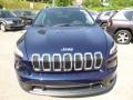 2016 True Blue Pearl Jeep Cherokee Latitude 4x4  photo #12