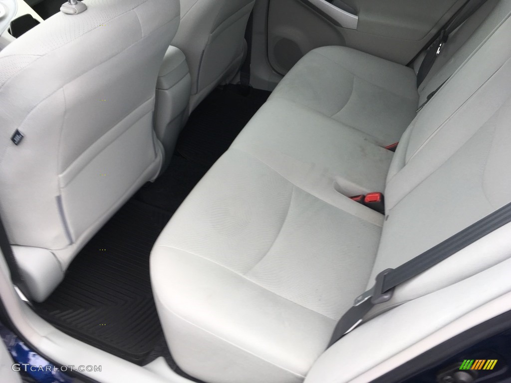 2012 Prius 3rd Gen Two Hybrid - Nautical Blue Metallic / Bisque photo #6