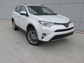 Blizzard Pearl 2016 Toyota RAV4 Limited Exterior