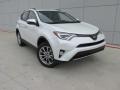 2016 Blizzard Pearl Toyota RAV4 Limited  photo #2