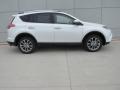 2016 Blizzard Pearl Toyota RAV4 Limited  photo #3