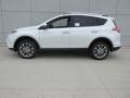 2016 Blizzard Pearl Toyota RAV4 Limited  photo #6