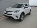 2016 Blizzard Pearl Toyota RAV4 Limited  photo #7